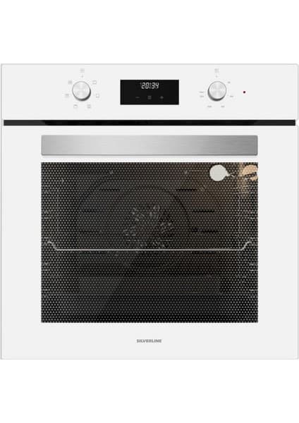 Silverline BO6502W01 S2 Ankastre Fırın Beyaz - Çok Fonksiyonlu & Yetkili Bayi Garantili