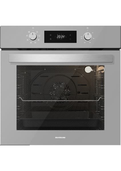 Silverline BO6504S01 S4 Ankastre Fırın Gri