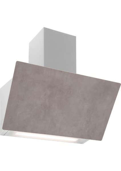 Silverline 3474 Çimento Gri 60 cm Ankastre Davlumbaz