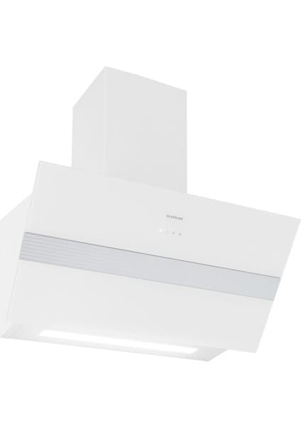 Silverline 3472 Bold Wave Natural Beyaz 80 cm Ankastre Davlumbaz