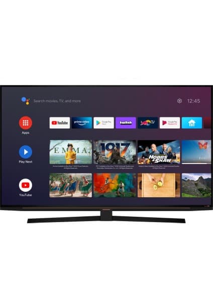 Grundig Atlanta 55 GGU 8965B 55" 139 Ekran Uydu Alıcılı Full HD Smart LED TV