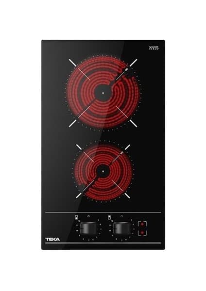 Teka TBC 32000 XFL BK Ankastre Domino Siyah Cam Ocak 30CM