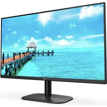 AOC 27 Aoc 27B2QAM 4ms 75HZ 1xvga 1xhdmı 1xdp Fhd 1920X1080 Hoparlör Düşük Mavi Işık Vesa Siyah 3