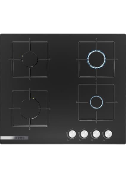 Bosch PNP6C6O12O Ankastre Siyah Cam Ocak
