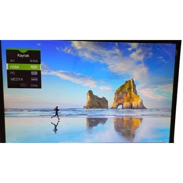 Novacom ARAÇ İÇİ MONİTÖR 12V Novacom 22" NVC-LED22A Led Monitör 4