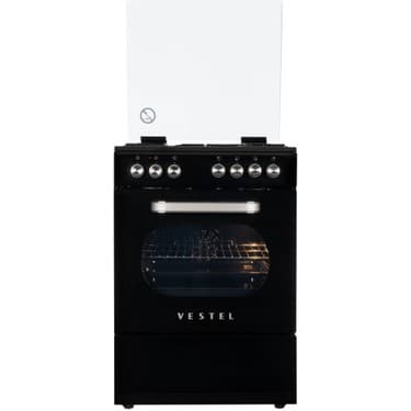 Vestel Sf 8400 Retro Siyah Solo Fırın 2