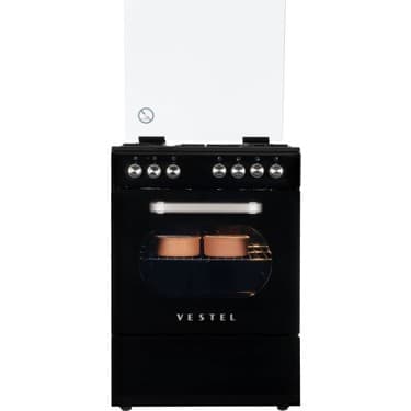 Vestel Sf 8400 Retro Siyah Solo Fırın 3