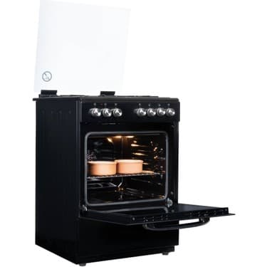 Vestel Sf 8400 Retro Siyah Solo Fırın 5