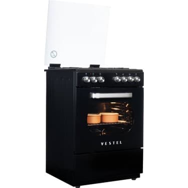 Vestel Sf 8400 Retro Siyah Solo Fırın 6