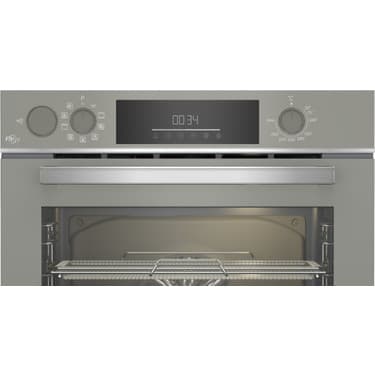 Beko BFC 631 G Beyond Serisi Ankastre Fırın (Fit Fry Özellikli, Gri Cam) 2