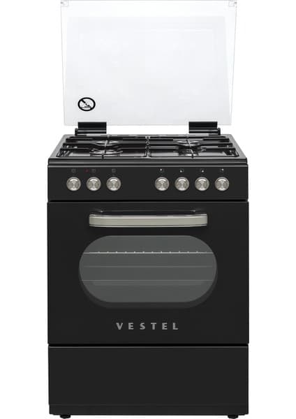 Vestel Sf 8400 Retro Siyah Solo Fırın