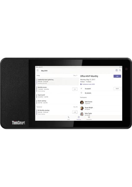 Lenovo Thinksmart View ZA690032TR 2 GB 8 GB Emmc 8" Hd Tablet Akıllı Görüntülü Asistan