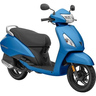 Tvs Jupiter 110 Motosiklet Mavi 2
