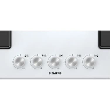 Siemens EN7B2QO12O Wok Gözlü Beyaz Ankastre Ocak 2