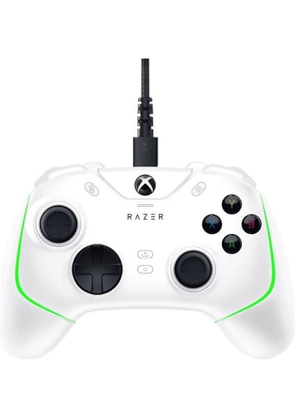 Razer Wolverine V2 Chroma Beyaz Oyun Kolu | RGB Aydınlatmalı Gamepad