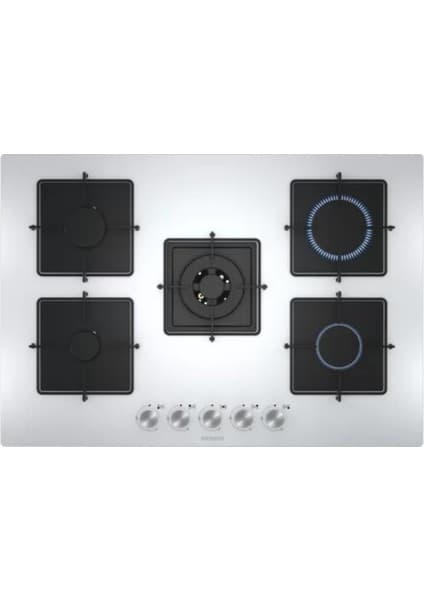 Siemens EN7B2QO12O Wok Gözlü Beyaz Ankastre Ocak