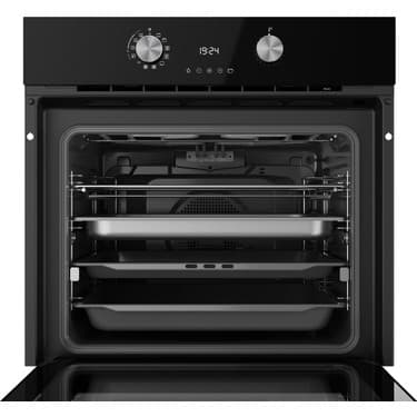 Teka - Steamchef Hlb 8550 Sc - Ankastre Multifonksiyonel Dijital Ekranlı Buharlı Turbo Fırın - Siyah Cam - 70 Lt - 111200002 2