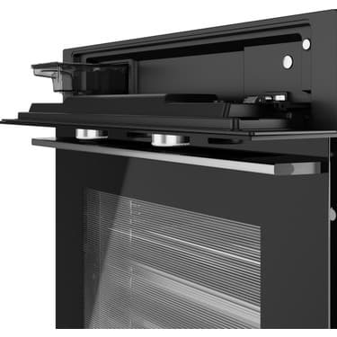 Teka - Steamchef Hlb 8550 Sc - Ankastre Multifonksiyonel Dijital Ekranlı Buharlı Turbo Fırın - Siyah Cam - 70 Lt - 111200002 3