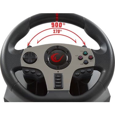 Rampage V900-S PS3/PS4/PC/XBOX Pedallı Gaming Oyuncu Direksiyonu 4
