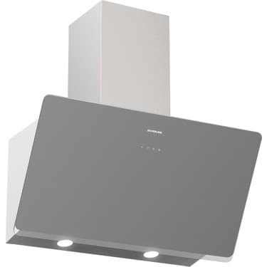 Silverline 3457 Soho Gri Cam Davlumbaz 80 cm 2