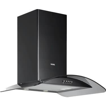 Vestel AD-6011 S Siyah Duvar Tipi Alüminyum Filtreli Ankastre Davlumbaz - Şık ve Fonksiyonel 2