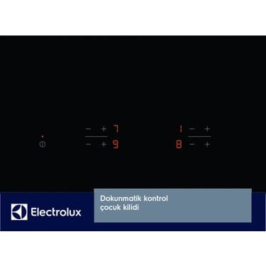 Electrolux EHF6240IOK 59 cm Elektrikli Ankastre Ocak 3
