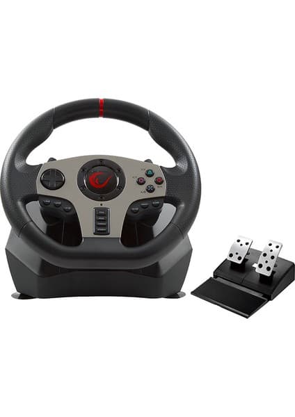 Rampage V900-S PS3/PS4/PC/XBOX Pedallı Gaming Oyuncu Direksiyonu