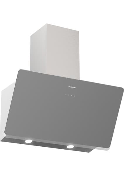 Silverline 3457 Soho Gri Cam Davlumbaz 80 cm