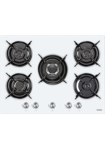 Vestel AO-7115 B-W Ankastre Ocak