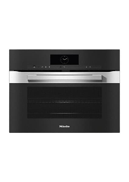 Miele H 7840 BM Çelik Kompakt Mikrodalgalı Fırın