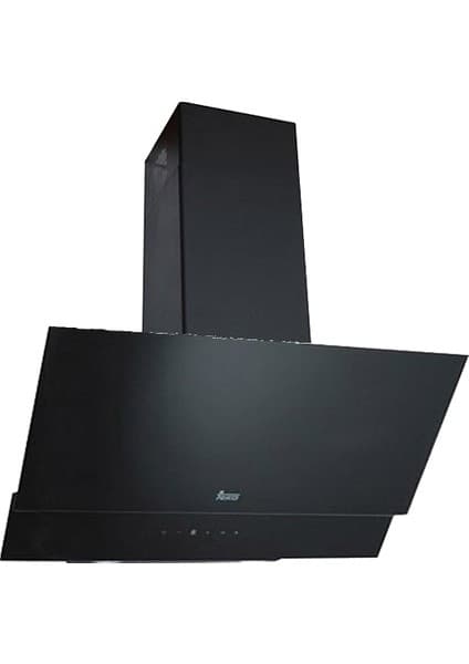 Teka Atv 90 Siyah Duvar Tipi Ankastre Davlumbaz