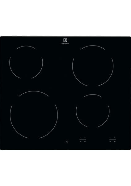 Electrolux EHF6240IOK 59 cm Elektrikli Ankastre Ocak