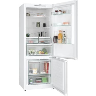 Siemens IQ300 KG55NVWF1N 186X70 cm Beyaz Alttan Donduruculu Buzdolabı 2