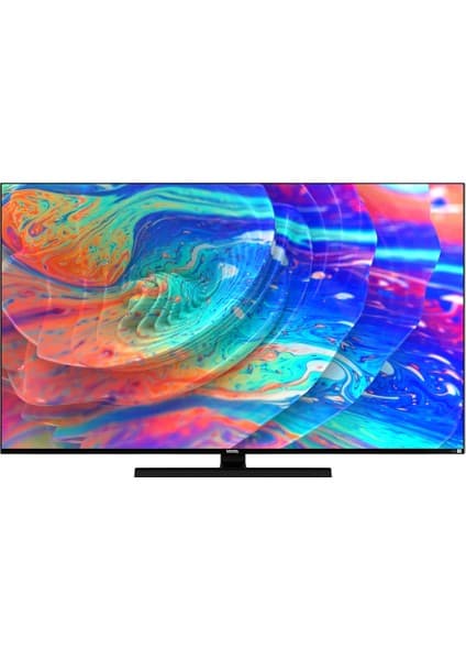Vestel 55Q9900 55" 139 Ekran Dahili Uydu Alıcılı 4K Ultra HD Smart QLED TV