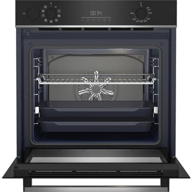 Beko Bfc 630 S Beyond Serisi Siyah Ankastre Fırın | 72 L, A+ Enerji Sınıfı 3