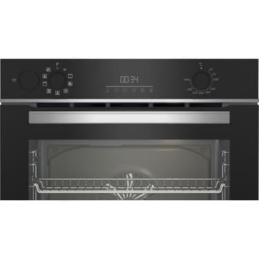 Beko Bfc 630 S Beyond Serisi Siyah Ankastre Fırın | 72 L, A+ Enerji Sınıfı 4