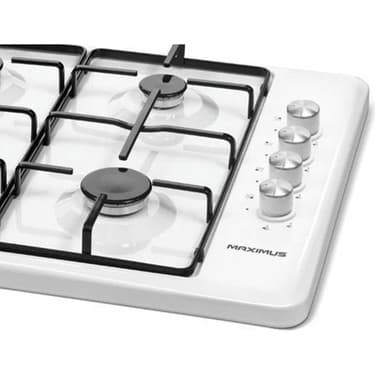 Minisan Maximus Mx Se 6401 Slim Lpg Uyumlu Beyaz Set Üstü Ocak 3