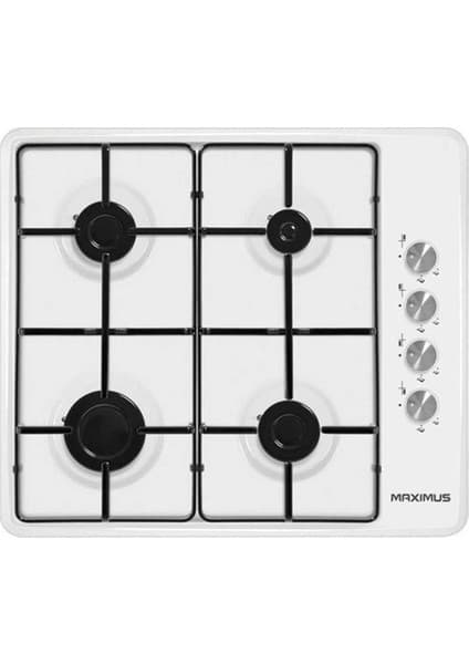 Minisan Maximus Mx Se 6401 Slim Lpg Uyumlu Beyaz Set Üstü Ocak
