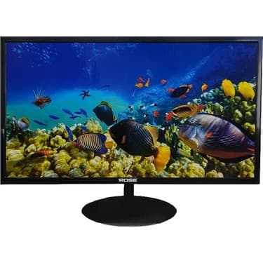 Rose 22 inç LCD Monitör 2560 x 1080 Çözünürlük 75 Hz Yenileme Hızı Ev Kullanıcıları İçin 2
