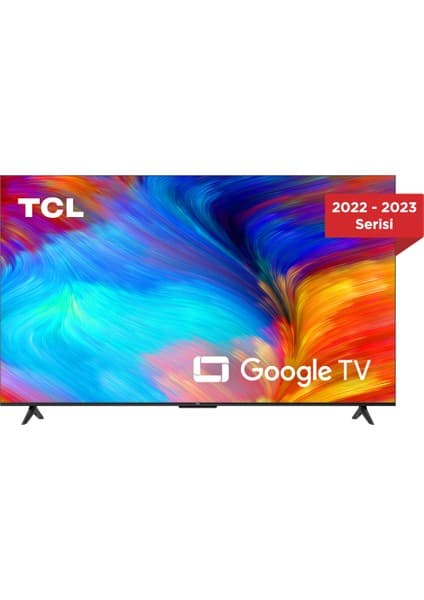 TCL 75P635G 75" 190 Ekran Uydu Alıcılı 4K Ultra HD Google LED TV 8