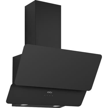 Esty Siyah Cam Ankastre Set - ( Fırın AEF6603B02 - Ocak ACO5335B01 - Davlumbaz 3471B6 ) 2