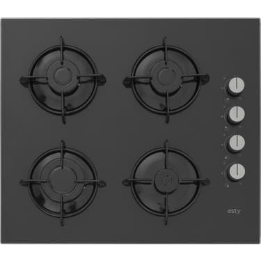 Esty Siyah Cam Ankastre Set - ( Fırın AEF6603B02 - Ocak ACO5335B01 - Davlumbaz 3471B6 ) 3