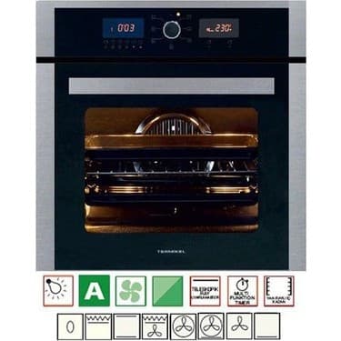 Termikel Bo 6270 Multifonksiyonel Ankastre Fırın 2