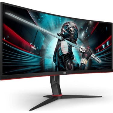 AOC CU34G2/BK 34" 100Hz 1ms (HDMI+Display) FreeSync QHD Monitör 2