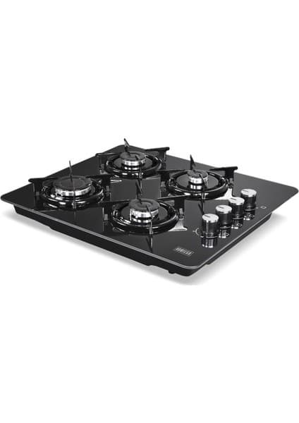 Kumtel Homtego 40TSHDF Siyah Oval Set Üstü Ocak