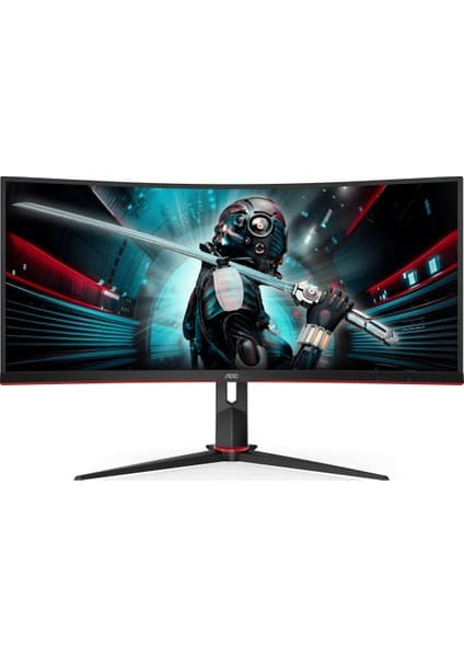 AOC CU34G2/BK 34" 100Hz 1ms (HDMI+Display) FreeSync QHD Monitör