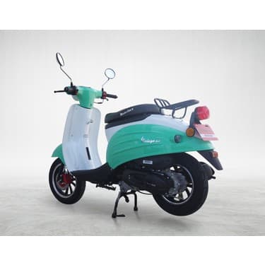 Motolüx Motolux Vintage 50CC Scooter Motosiklet 2
