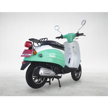 Motolüx Motolux Vintage 50CC Scooter Motosiklet 3