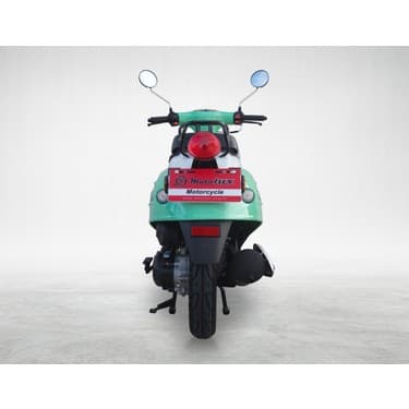 Motolüx Motolux Vintage 50CC Scooter Motosiklet 4
