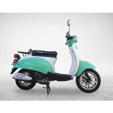 Motolüx Motolux Vintage 50CC Scooter Motosiklet 5